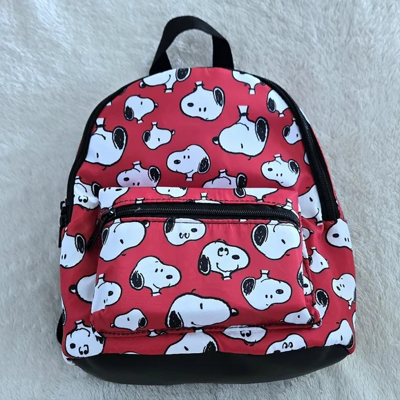 ✨️HP✨️ Peanuts🥜 Snoopy🐶 Mini Backpack🎒 - NWT - Picture 12 of 12
